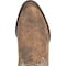 Durango Women's Western Boot, 7 M, Leather, 8 in H, Driftwood DRD0372 - alternate 2